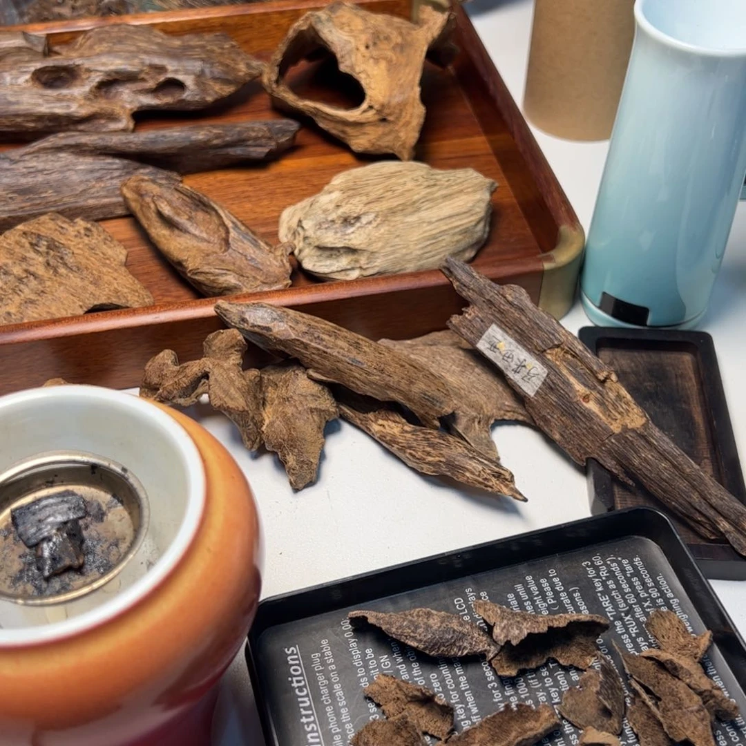 木：海南壳子虫漏香材5克+