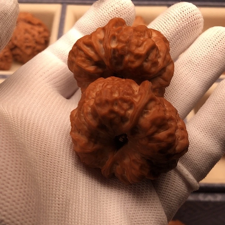 博***部手串/手链核桃39怀柔蛤蟆头