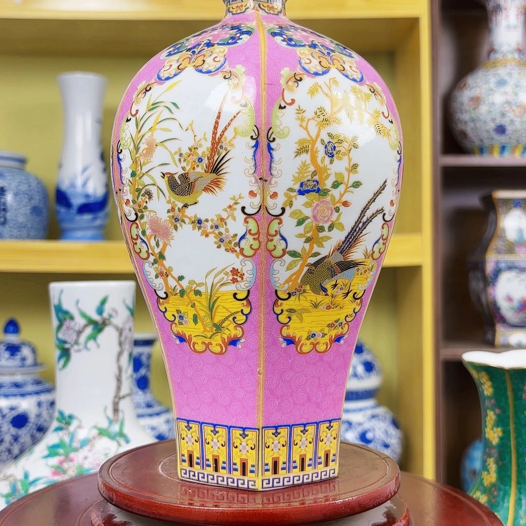 摆件陶景德镇陶瓷艺术摆件