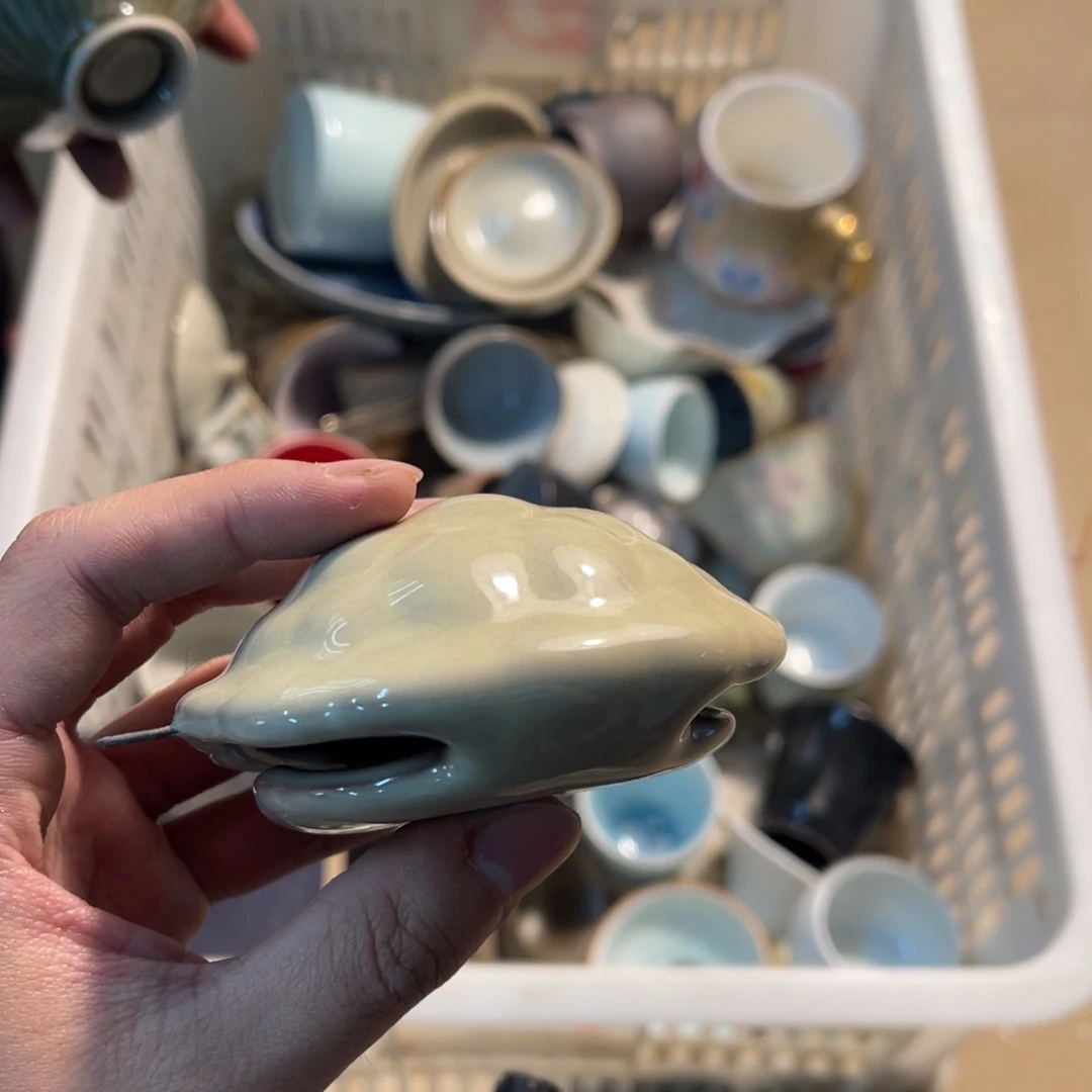 紫砂陶瓷茶具微瑕介意勿拍