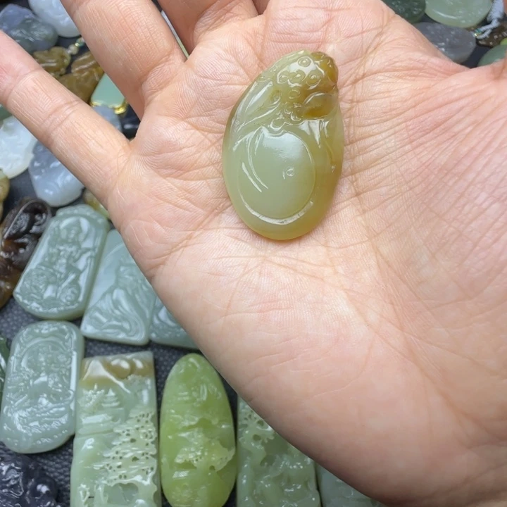 @****和田玉未镶嵌珠宝奇石