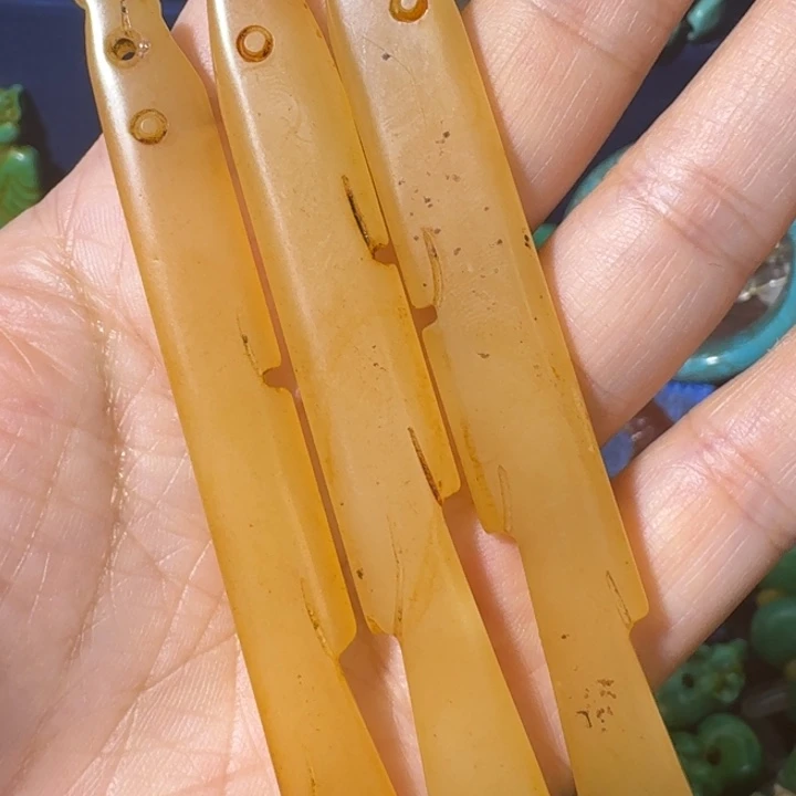 玛瑙/玉髓合金颈饰