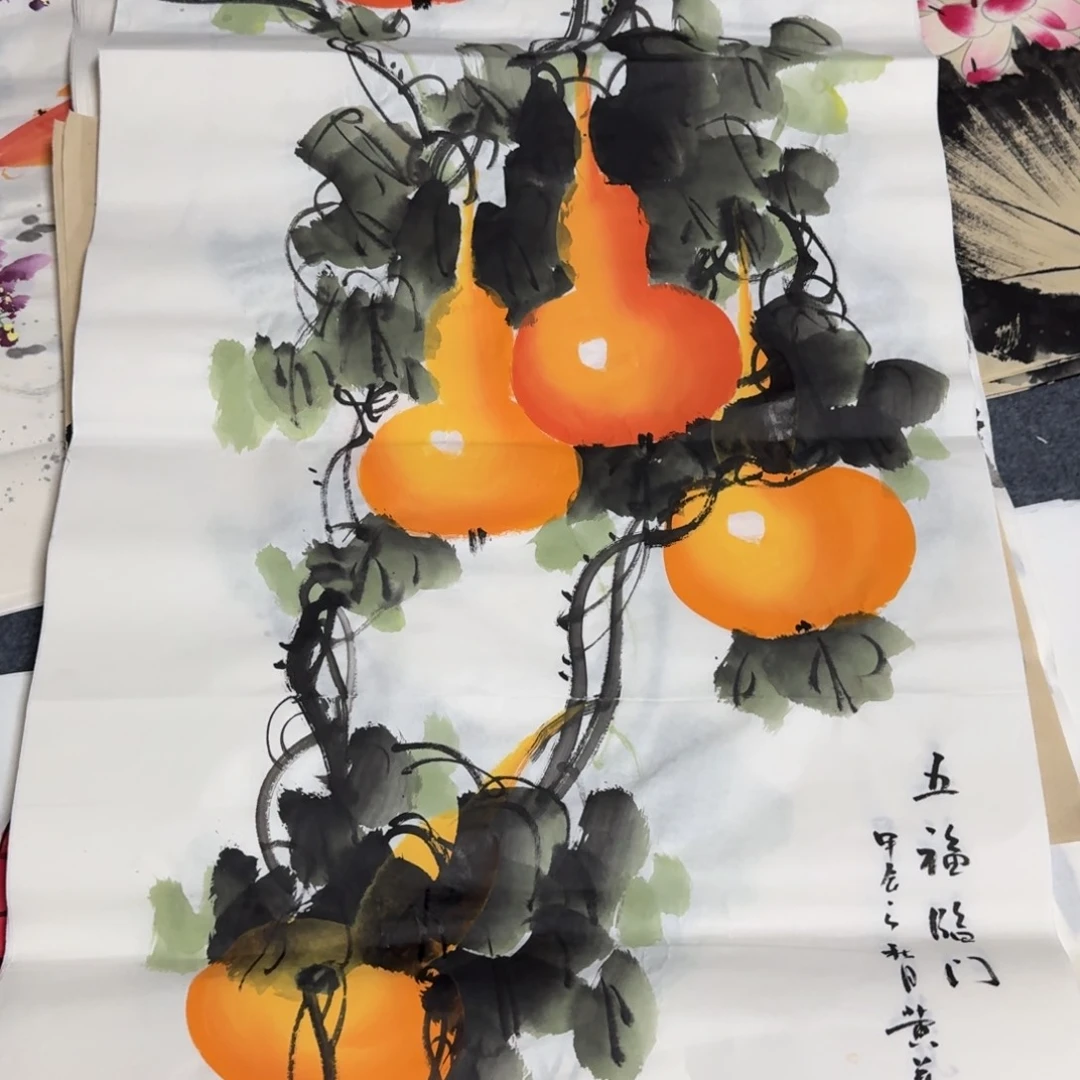 国画晓彤美术馆直播间