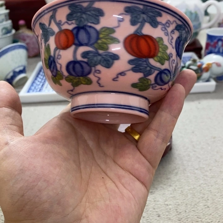 碗盘景德镇陶瓷厂生产的