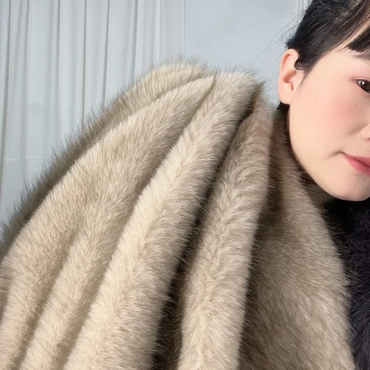 布料毛毛水貂毛狐狸毛
