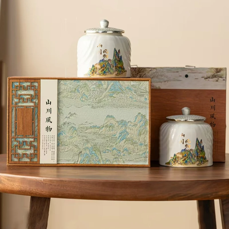 【顺丰京东发货】【拍十送茶具】春节送礼 陶瓷礼盒 金骏眉茶叶礼盒装