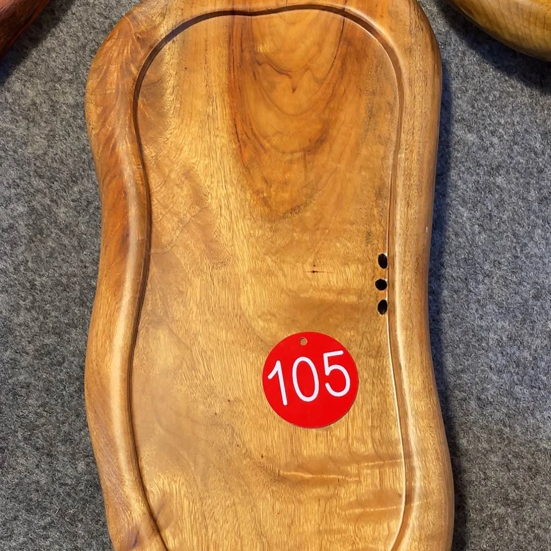 香樟木随行实木茶盘39-21-5