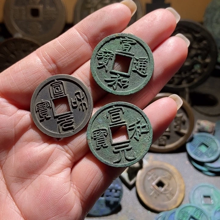铜现代工艺品仿制品
