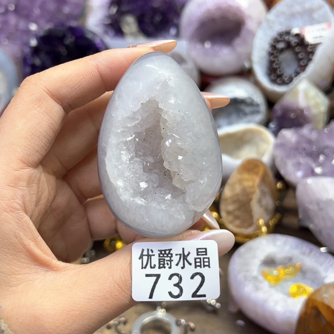 未镶嵌大型摆件（非配饰）紫晶732