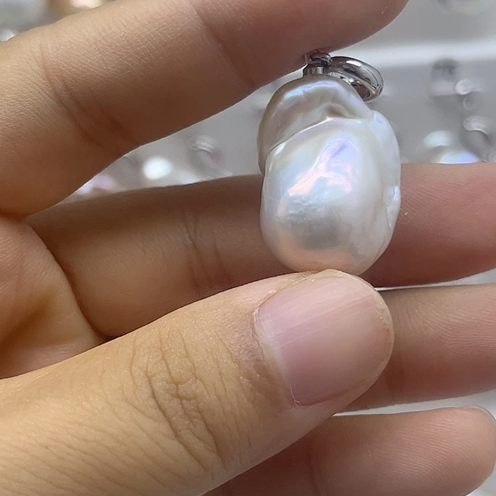 颈饰未镶嵌淡水珍珠