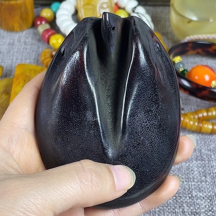 大果紫檀（缅甸花梨）吊坠