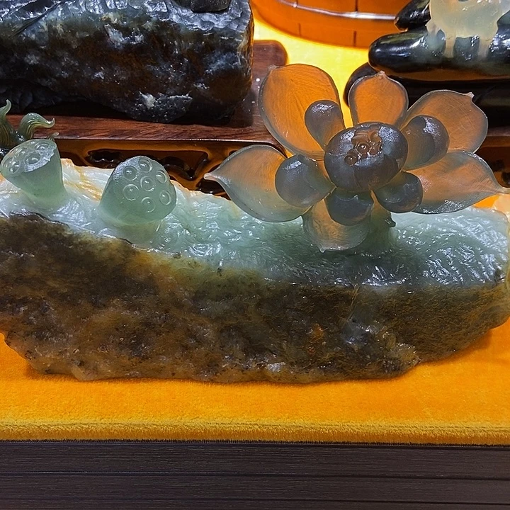 岫玉合金珠宝奇石
