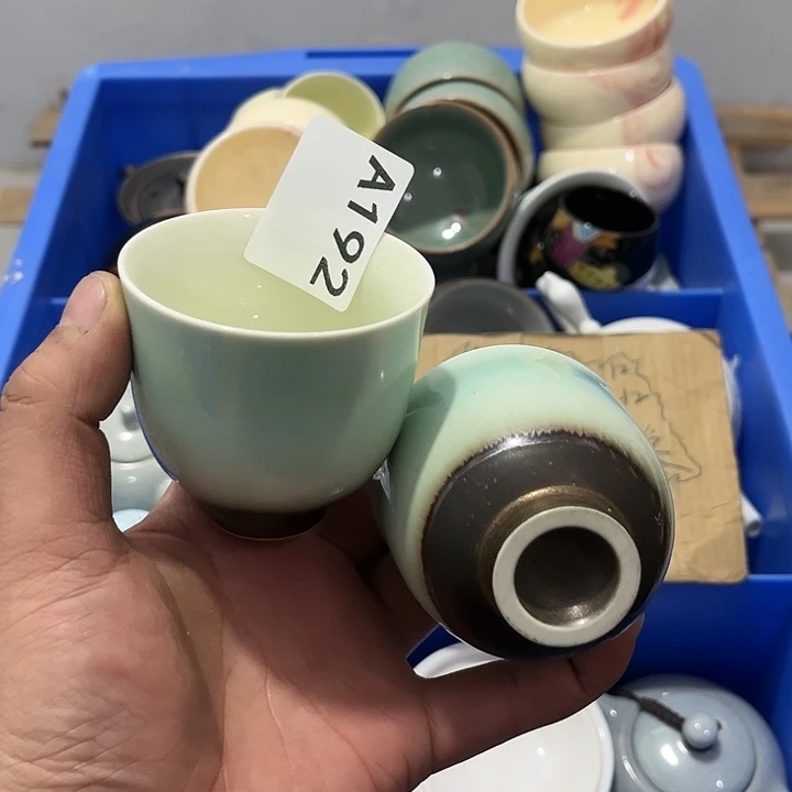 茶具默认微瑕瓷器、茶具、壶、摆件，介意勿拍