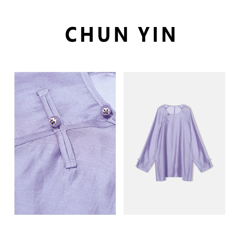 李理LELE『东方境』2025年夏新中式国风设计师复古上衣32414