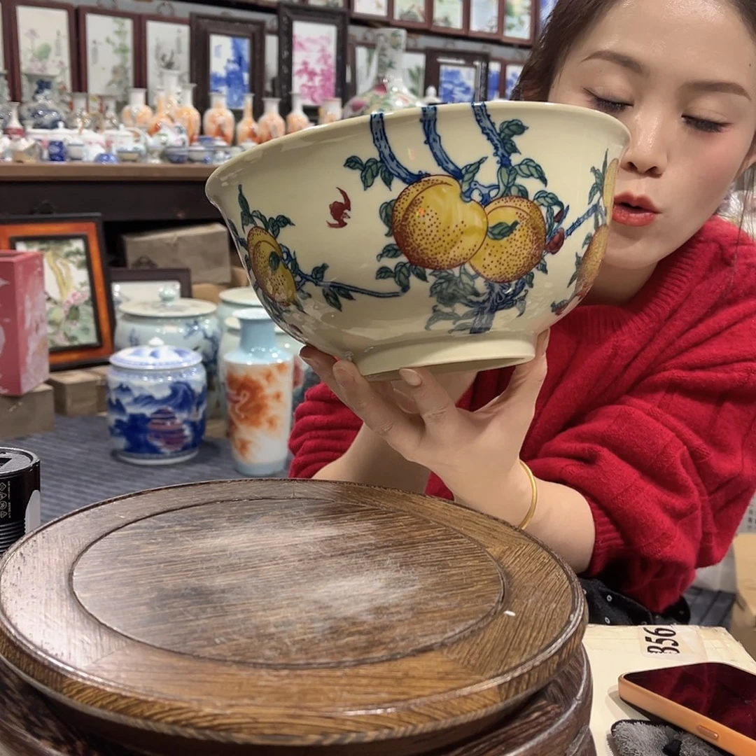 摆件陶瓷/////景德镇陶瓷瓷器。