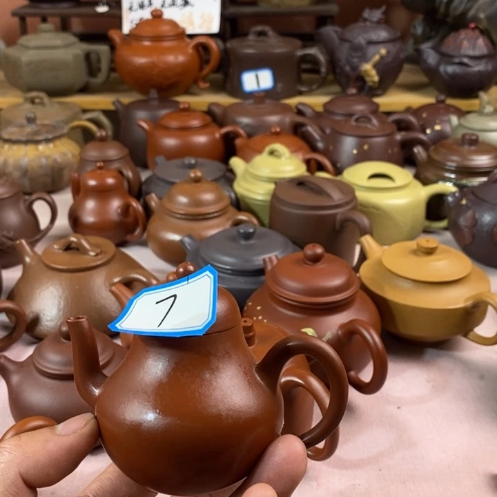 紫砂茶壶玄****五宜兴紫砂壶