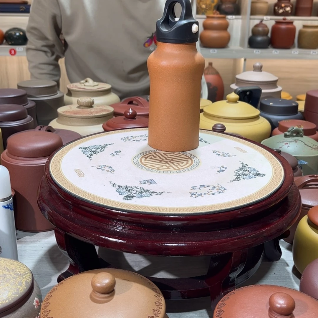 紫砂茶叶罐紫砂罐