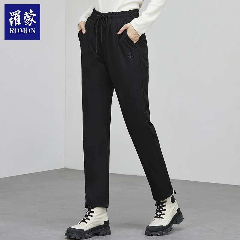 【仔仔专属】罗蒙男女同款防寒系列鹅绒裤KZS01779