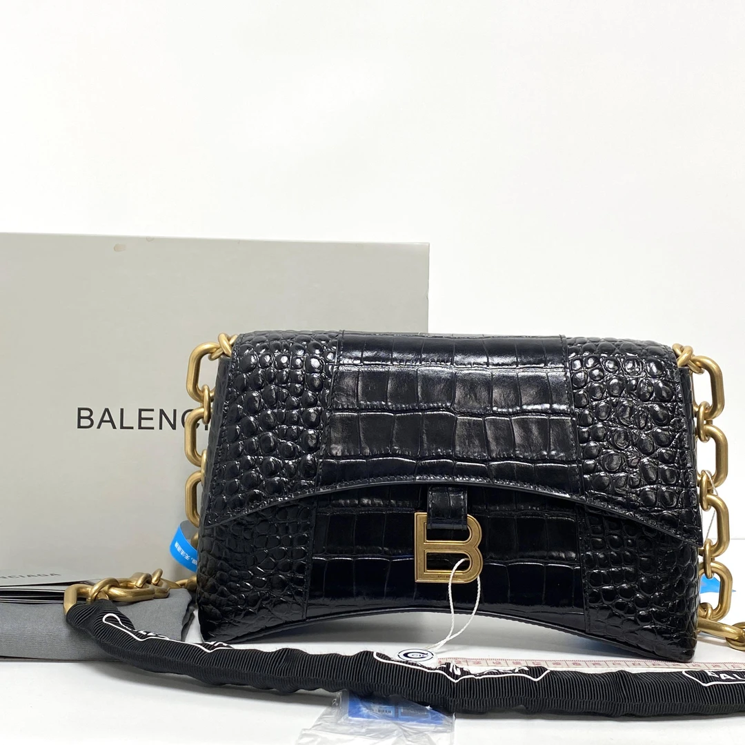 胖虎佳佳/巴黎世家/95新/公价0/箱包/单肩包/312501170126