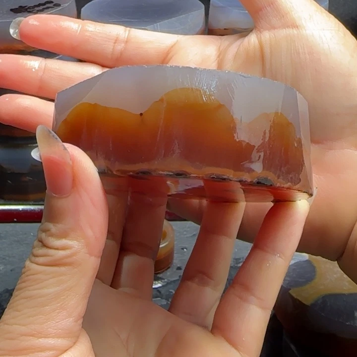 南***姐定制玛瑙手镯定制