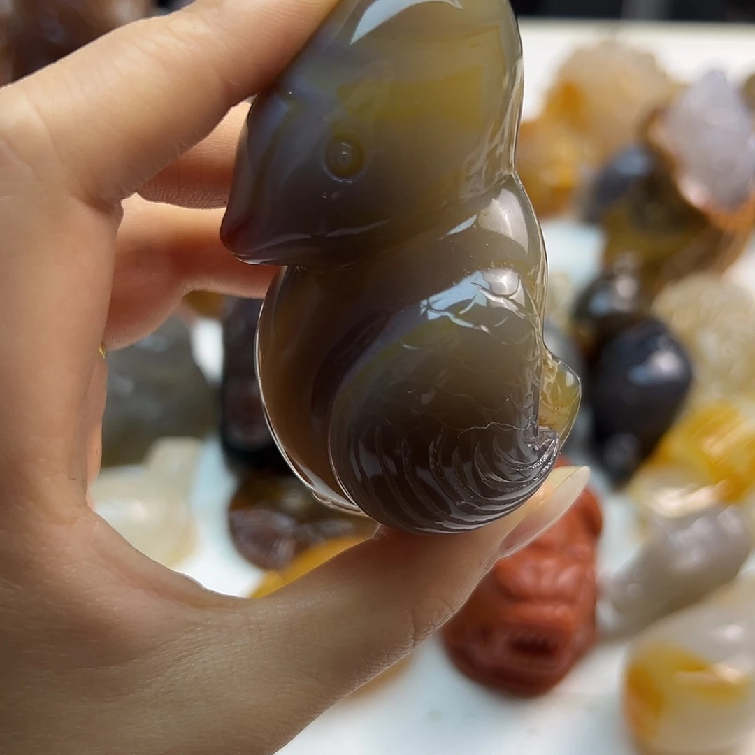 玛瑙/玉髓未镶嵌颈饰