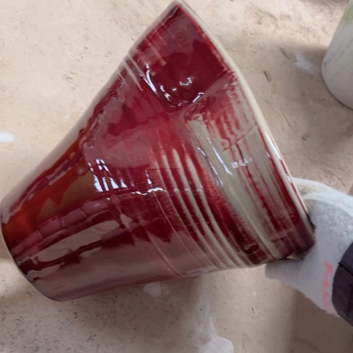 瓷片口25高25 景德镇陶瓷