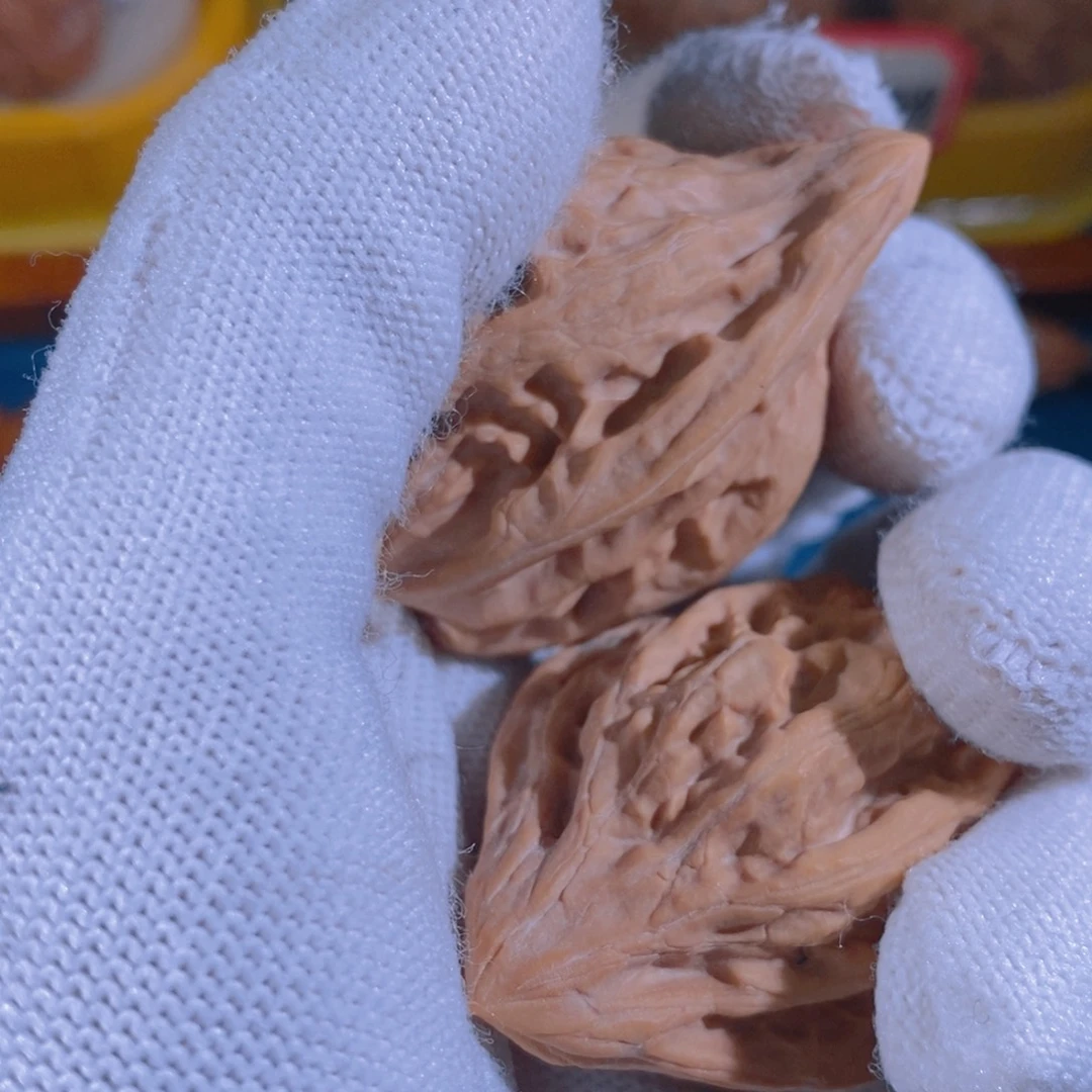 吊坠文玩核桃宽鸭嘴