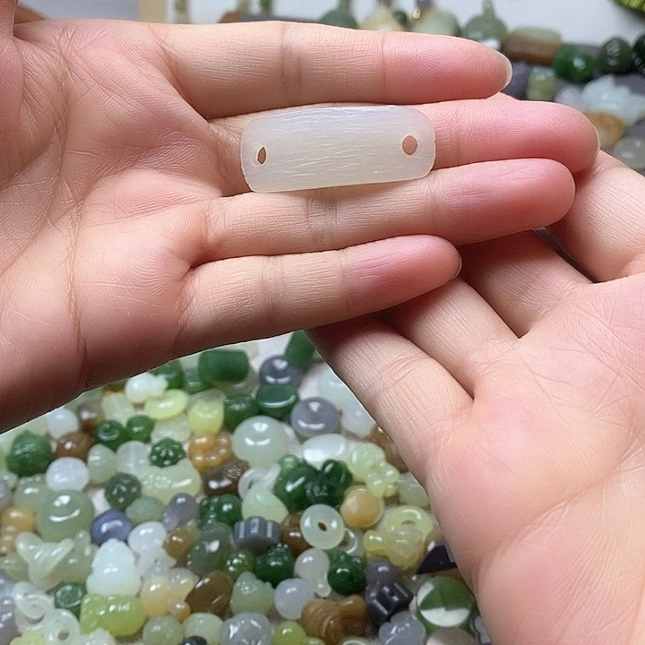未镶嵌和田玉挂件手牌