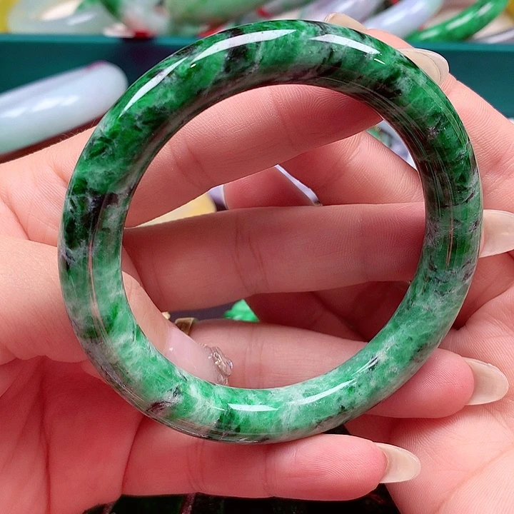 翡翠未镶嵌手镯翡翠翡翠手镯