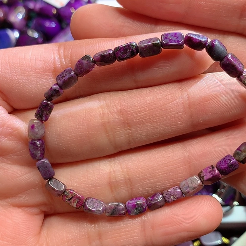 【闪购商品】苏纪石（舒俱来）手链未镶嵌永*