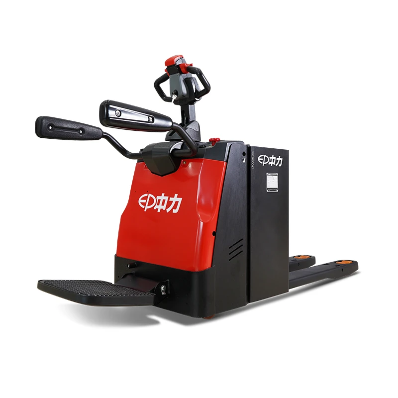 中力RPL201 2.0吨踏板式站驾电动搬运车租赁月租550元起