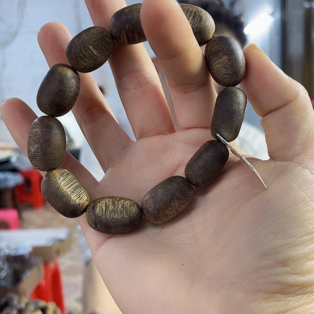 沉香手串棋楠留疤单圈1.5/15克多样性发一