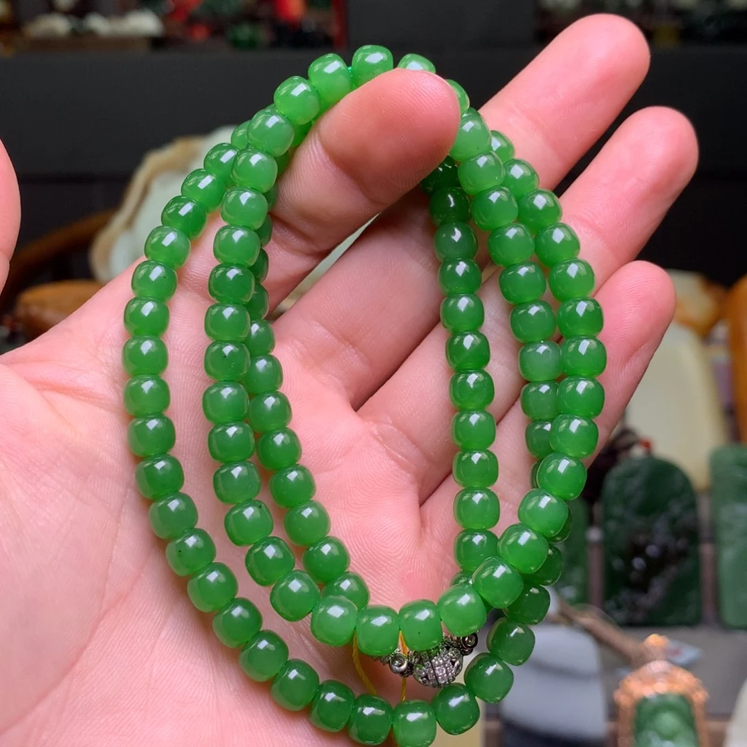 和田玉把件未镶嵌