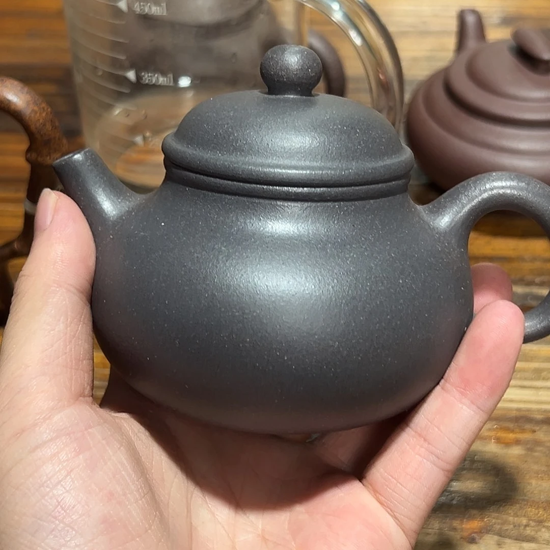 茶壶紫砂紫砂的味道很好