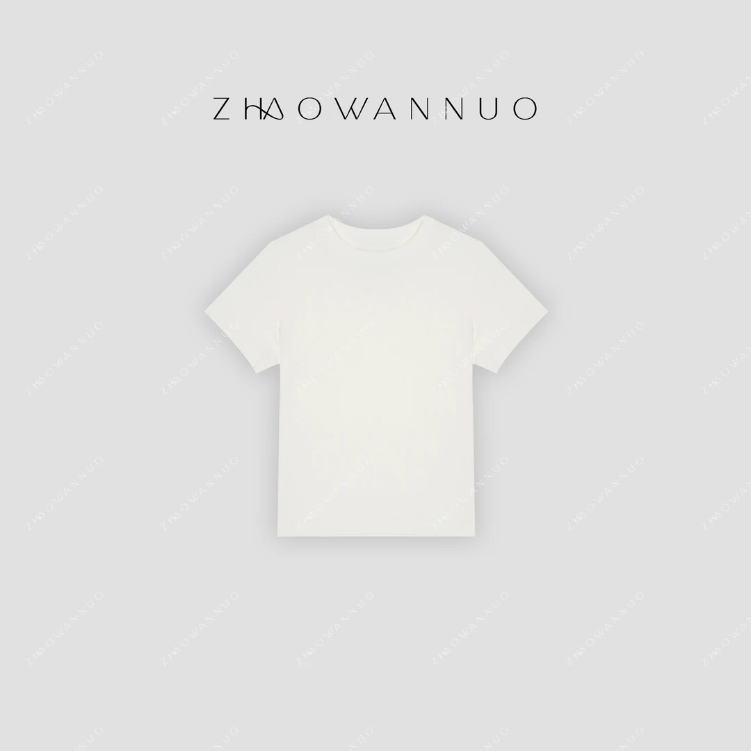 ZHAO WANNUO 丨Khai*e经典正肩定制面料短袖NC0758