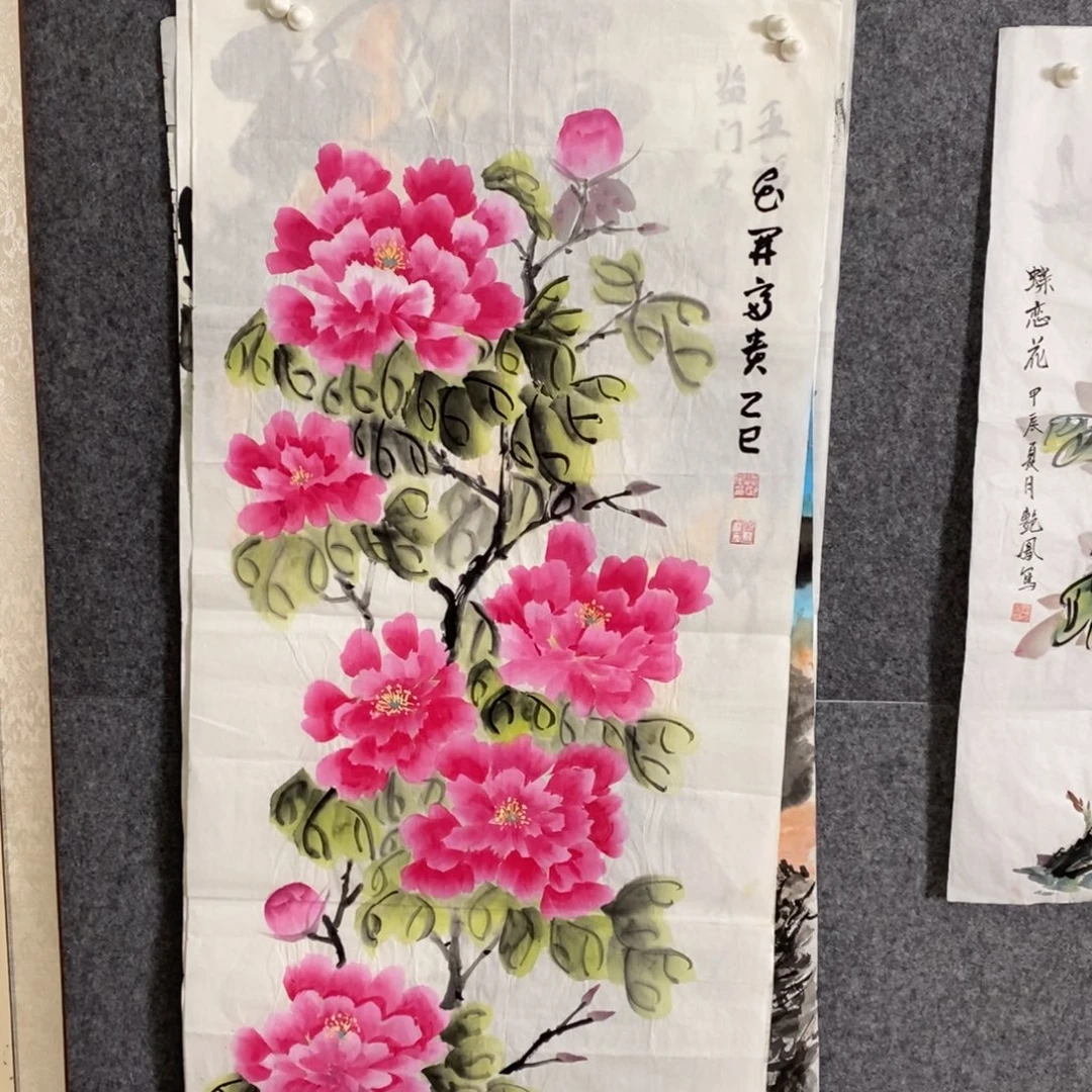 国画手写手绘国画作品111