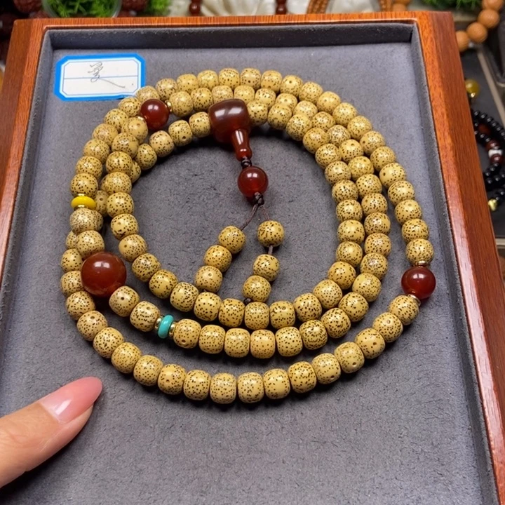 星月菩提吊坠菩提