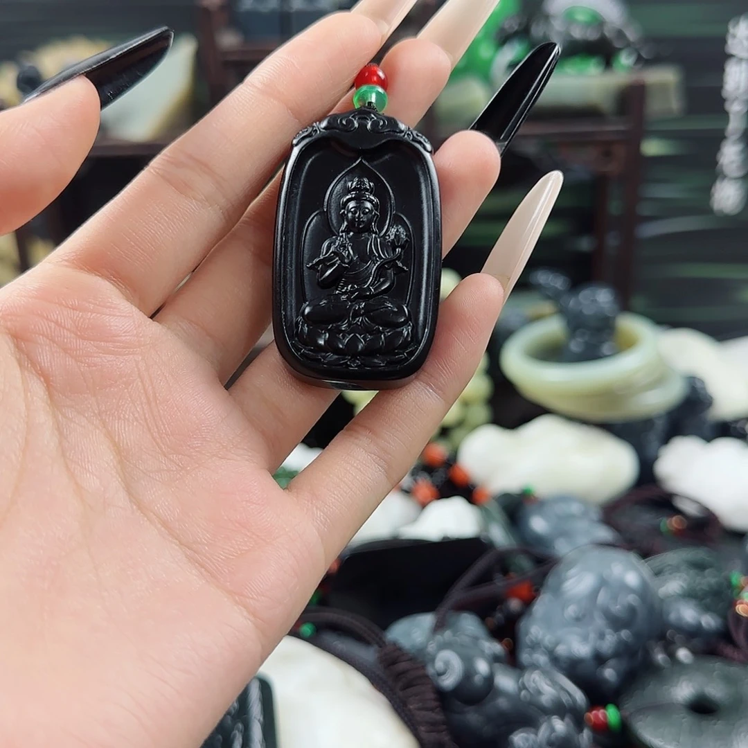 和田玉（黄玉）未镶嵌颈饰