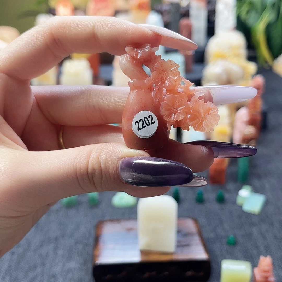 昌化石印石2202。