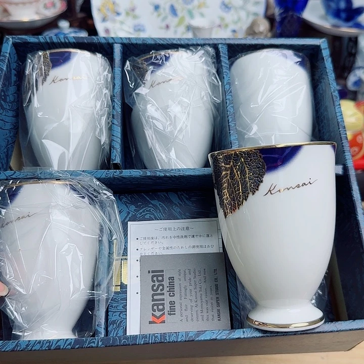 瓷片凯撒骨瓷高足5个啊啊啊啊啊