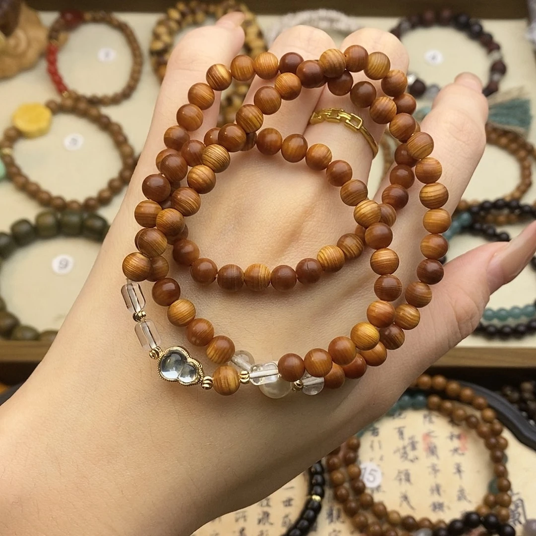 柏木手串/手链白色06葫芦