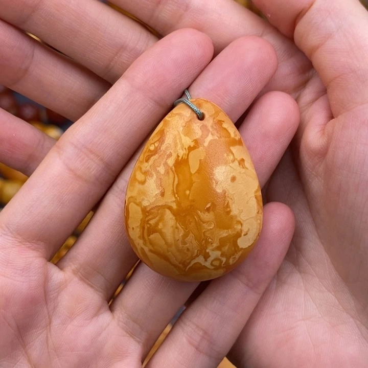 裸石蜜蜡未镶嵌蜜蜡M