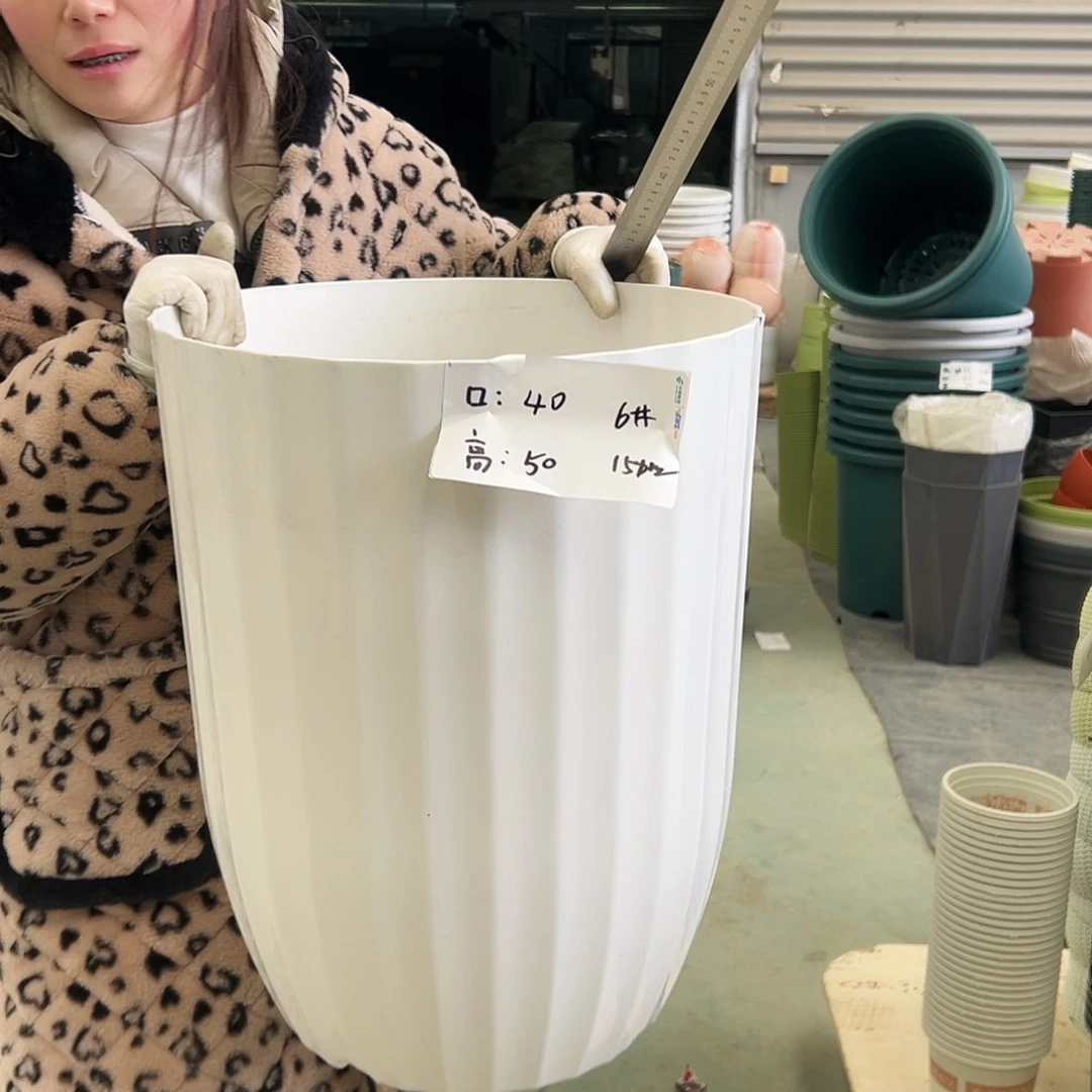 瑕疵竖纹6#白色4个无托