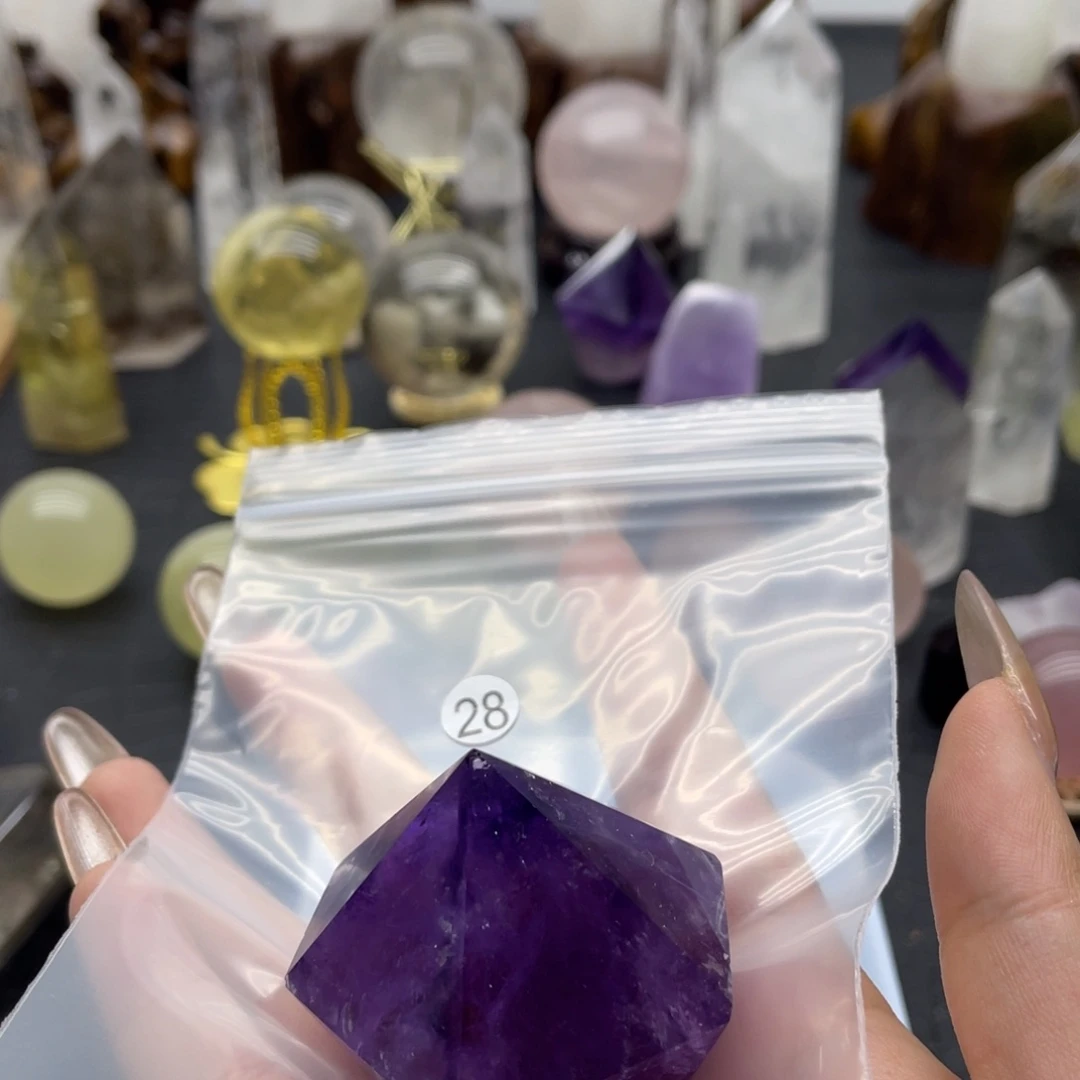 紫晶天然天然天然天然未镶嵌28