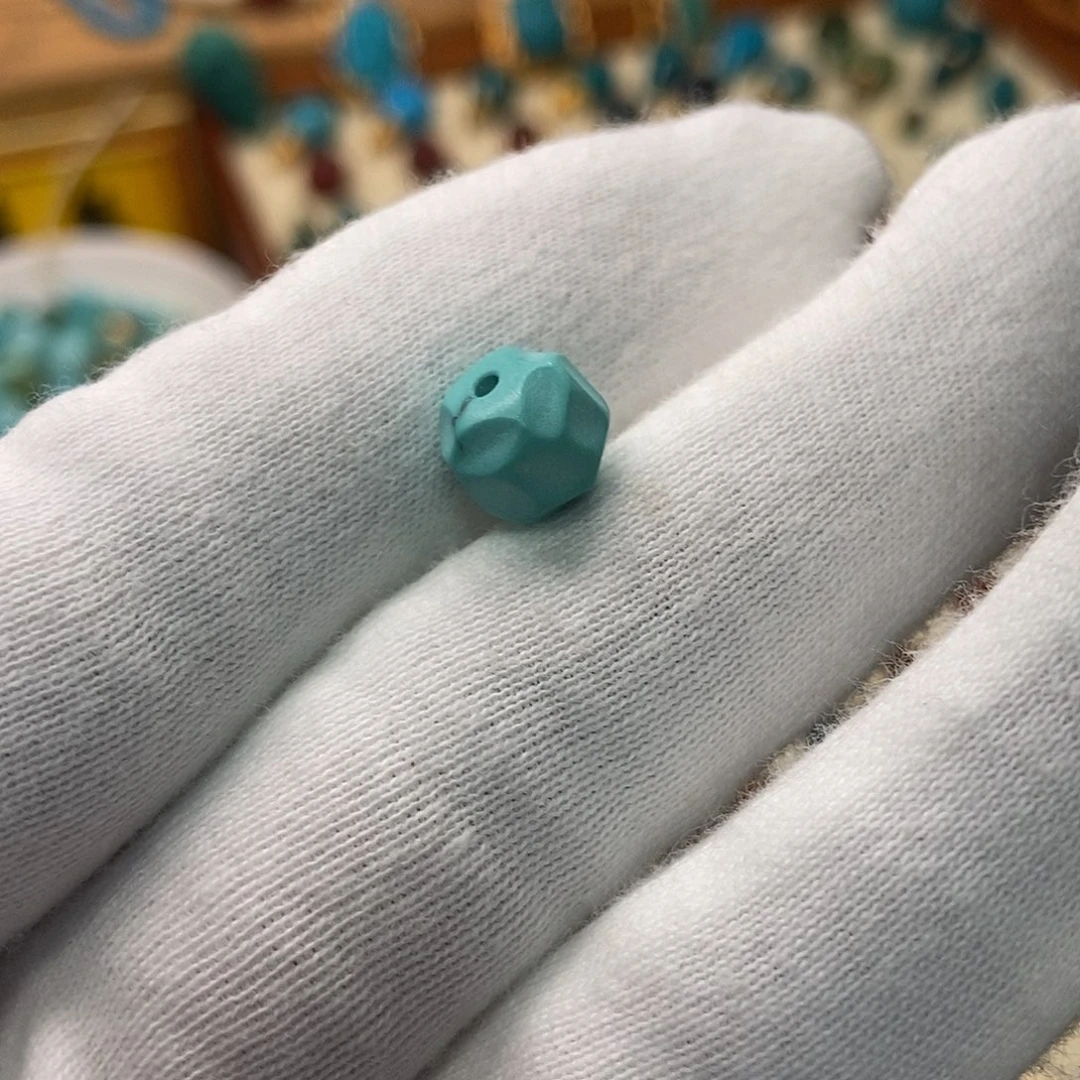 未镶嵌绿松石珠宝奇石顽***