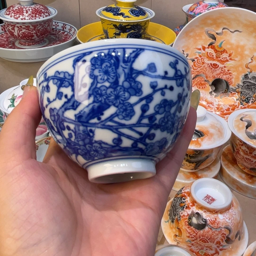 摆件景德镇瓷器！景德镇陶瓷
