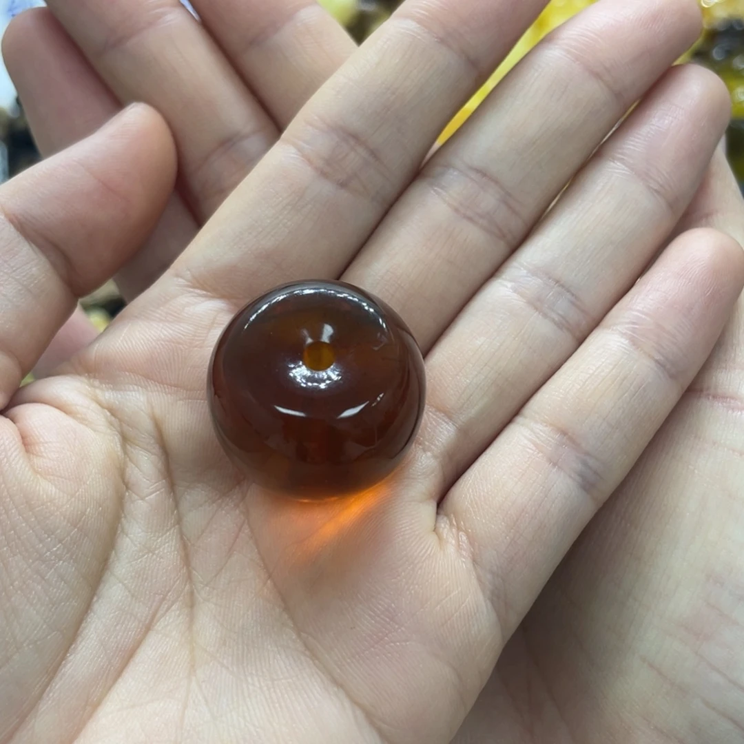 琥珀未镶嵌裸石天然琥珀