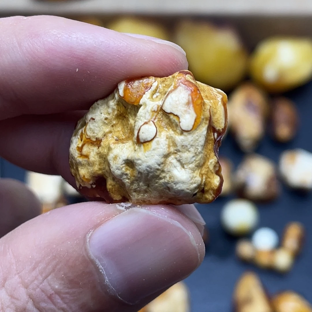 未镶嵌定制琥珀缓*定制