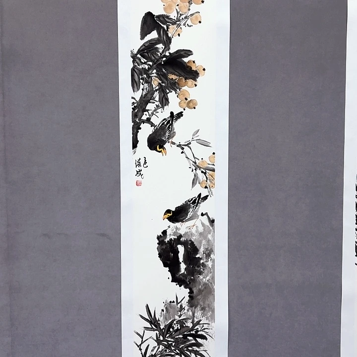 国画亲笔手绘放心去藏