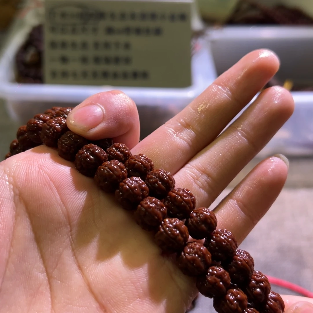 金刚菩提吊坠方墩梅花10.5mm